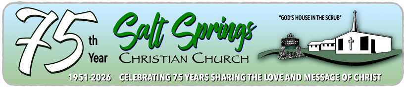 Salt Springs Christian Church